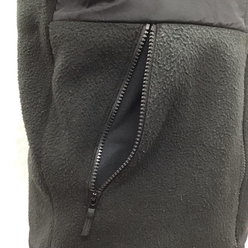 ザノースフェイス THE NORTH FACE ジャケット、上着 ジャンパー、ブルゾン na72051 デナリジャケット フリース ノーステックジップアップ アウトドア M ロゴ、文字 黒 / ブラック /  メンズ USED 古着 中古 10111677