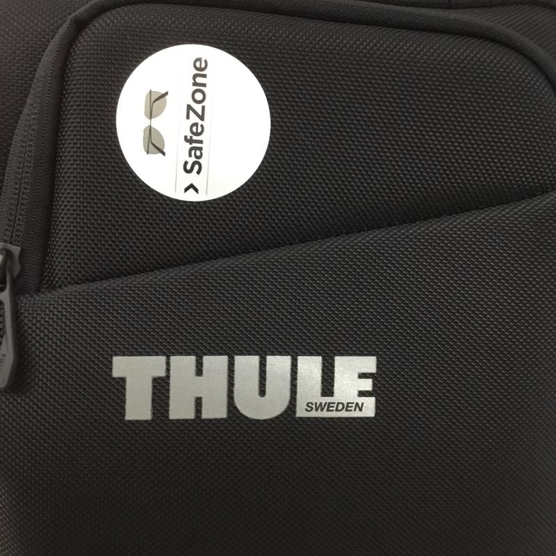 スーリー Thule ブリーフケース、書類かばん ブリーフケース、書類かばん 3203625 リュック Accent Laptop Bag 15.6 タグ付き ロゴ、文字 黒 / ブラック /  メンズ USED 古着 中古 10132063