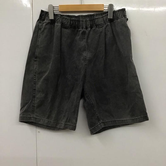 フリークスストア FREAK S STORE パンツ ショートパンツ ショートパンツ ハーフパンツ カジュアルパンツ M 無地 黒 / ブラック /  メンズ USED 古着 中古 10130138