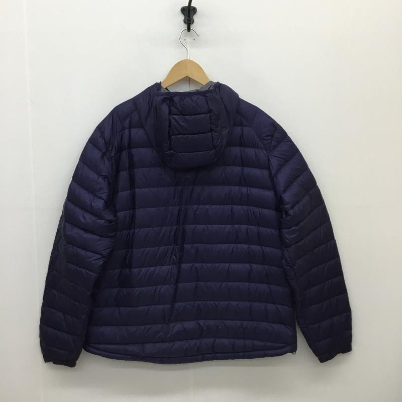 エルエルビーン L.L.Bean ジャケット、上着 ダウンジャケット L.L.Bean ダウンジャケット　290774 XXL ロゴ、文字 紺 / ネイビー /  メンズ USED 古着 中古 10120877