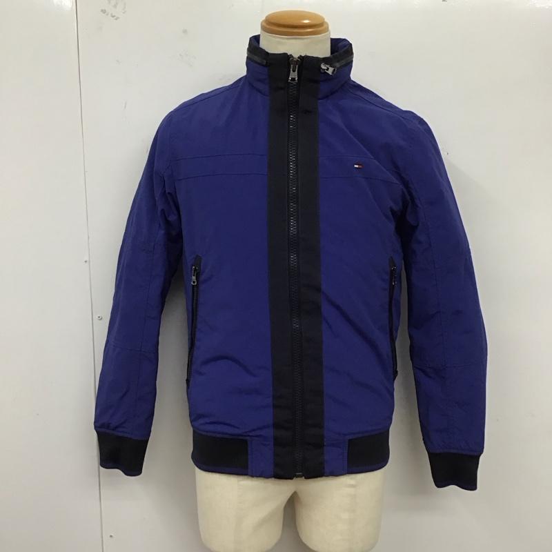 トミーヒルフィガー TOMMY HILFIGER ジャケット、上着 ジャケット、ブレザー MW0MW01710 ナイロンジャケット S ワンポイント 青 / ブルー /  メンズ USED 古着 中古 10123209