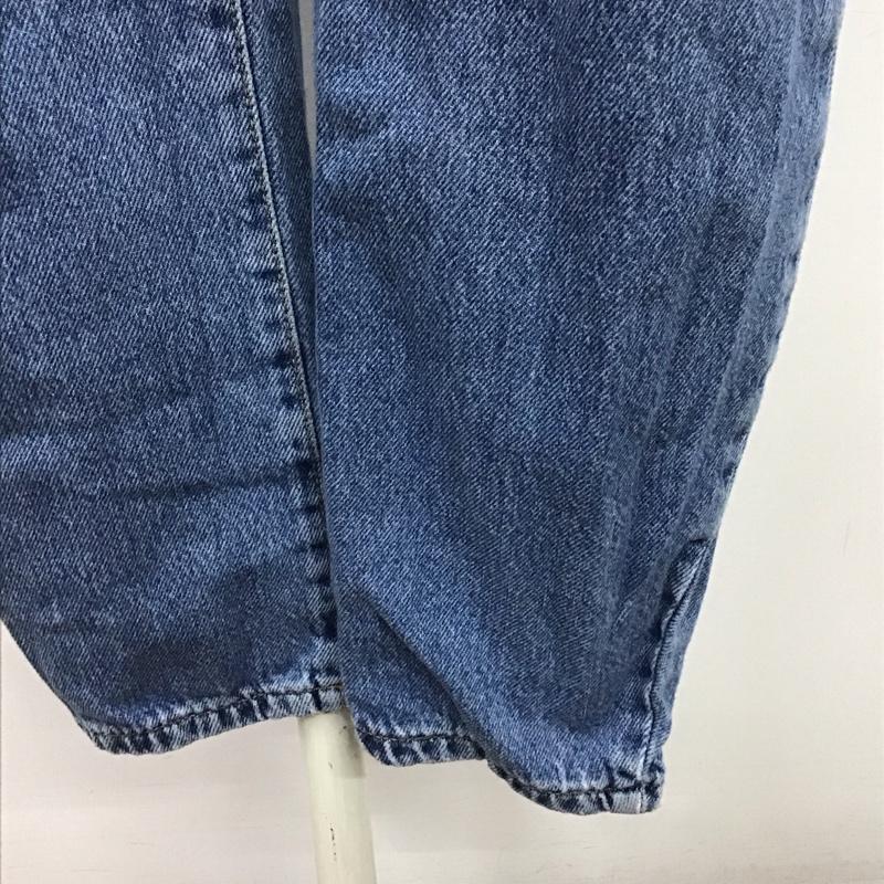 ザラ ZARA パンツ デニム、ジーンズ 5862 060 427 ハイウエスト 無地 青 / ブルー /  レディース USED 古着 中古 10109729
