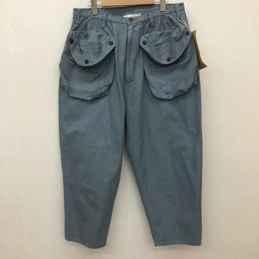 ＵＳフルギ US古着 パンツ ワークパンツ、ペインターパンツ Gurank　グランク 2 無地 水色 / ライトブルー /  メンズ USED 古着 中古 10135814
