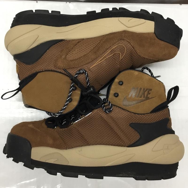 ナイキ NIKE スニーカー スニーカー FN0563-200 SACAI Magmascape Pecan 27.5cm 27.5cm ロゴ、文字 茶 / ブラウン / X ベージュ / ベージュ / X 黒 / ブラック /  メンズ USED 古着 中古 10117623