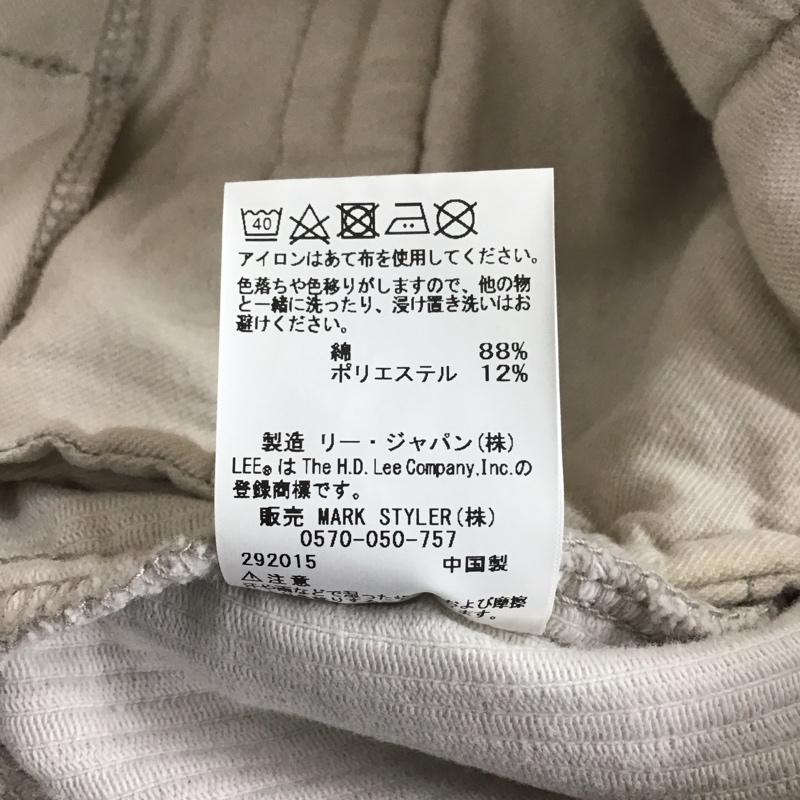リー Lee スカート ロングスカート ロングスカート タイトスカート カジュアルスカート コーデュロイスカート S ロゴ、文字 灰 / グレー /  レディース USED 古着 中古 10113031