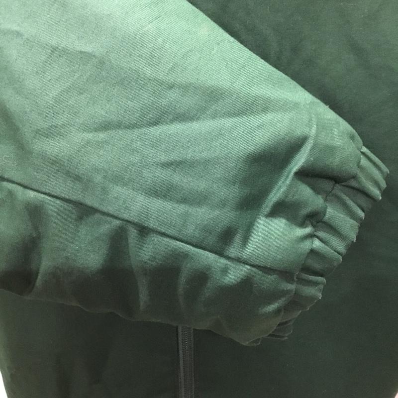 チャンピオン Champion ジャケット、上着 ジャンパー、ブルゾン c3-ns620 WARMERZIPHOODEDJACKET 中綿ジャケット ジップアップジャケット XL ロゴ、文字 緑 / グリーン /  メンズ USED 古着 中古 10112472