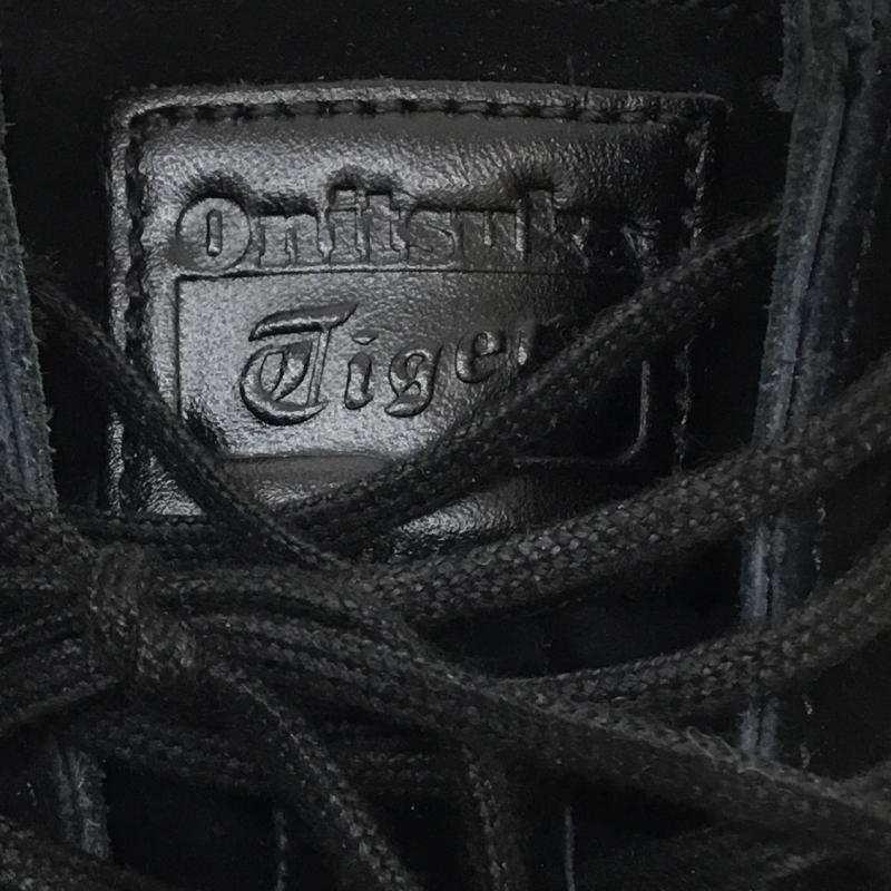 オニツカタイガー ONITSUKA TIGER スニーカー スニーカー 1181A605-001 Mexico 66 Deluxe Black/Gold 26.0cm ロゴ、文字 黒 / ブラック /  メンズ USED 古着 中古 10133948
