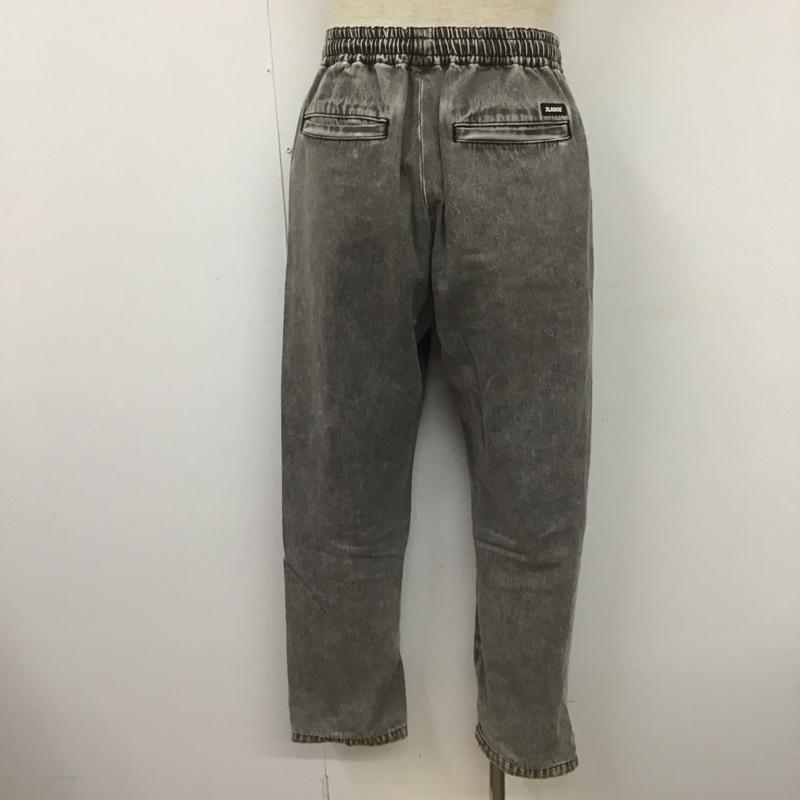 エクストララージ XLARGE パンツ デニム、ジーンズ ワイドパンツ カジュアルパンツ ジーンズ ワークパンツ M 無地 黒 / ブラック /  メンズ USED 古着 中古 10106346