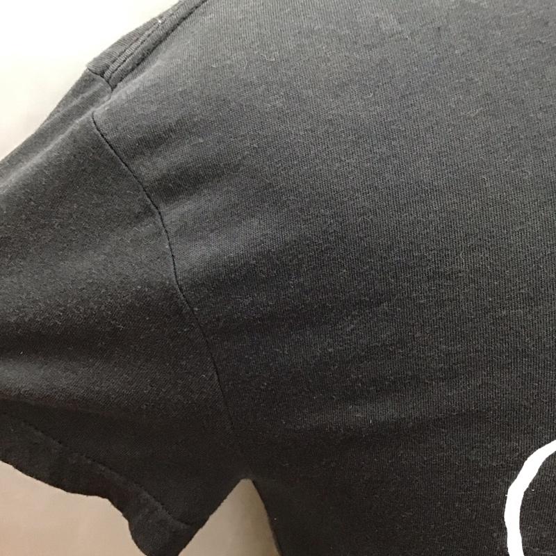 ディーゼル DIESEL Tシャツ 半袖 クルーネック ドクロ スカル COSMIK M プリント 黒 / ブラック /  メンズ USED 古着 中古 10116491