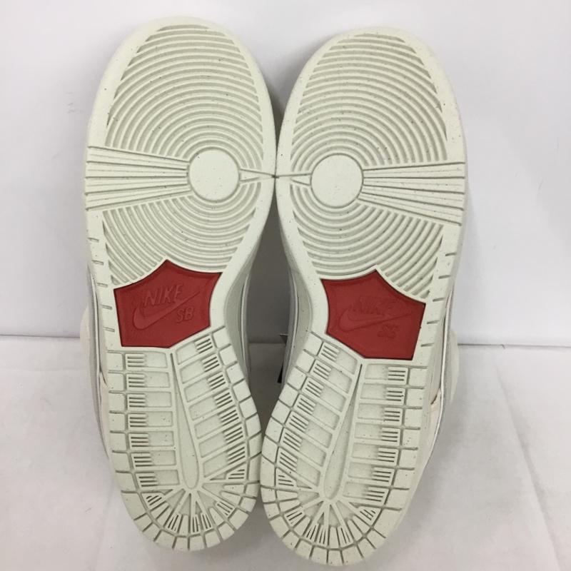 ナイキ NIKE スニーカー スニーカー FZ5654-100 SB DUNK LOW PRM バレンタインデー COCONUT MILK 28.5cm 箱有 28.5cm ロゴ、文字 マルチカラー / マルチカラー /  メンズ USED 古着 中古 10149218
