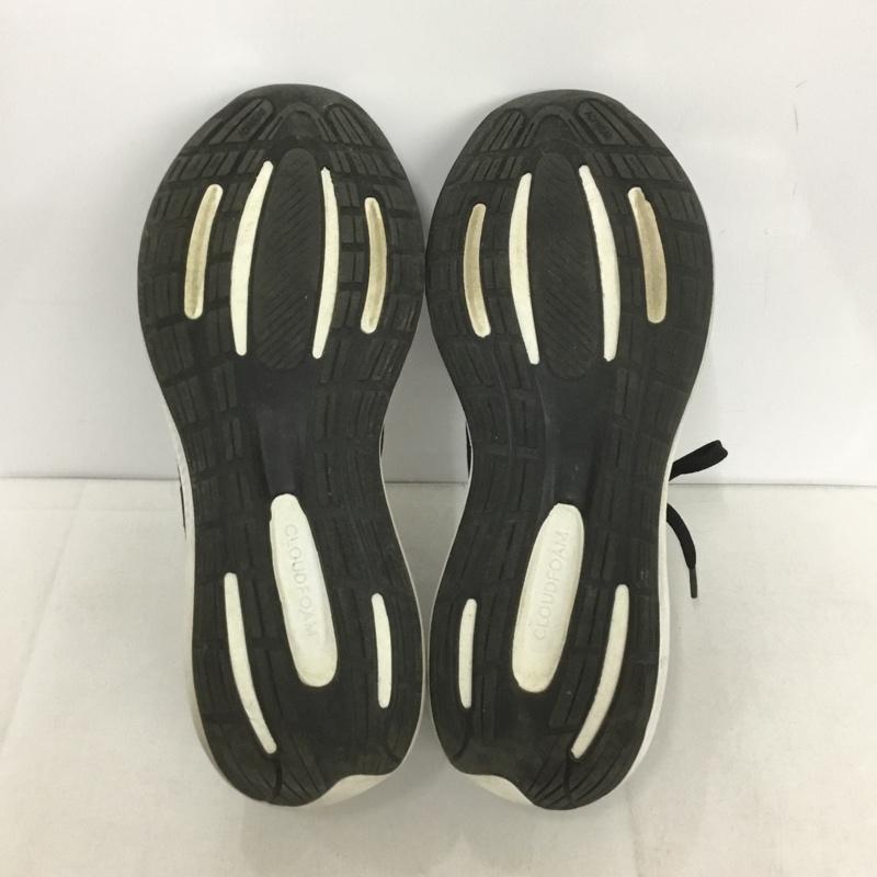 アディダス adidas スニーカー スニーカー HQ3790 CORERUNNER 3 27cm 27.0cm ワンポイント 黒 / ブラック / X 白 / ホワイト /  メンズ USED 古着 中古 10138541