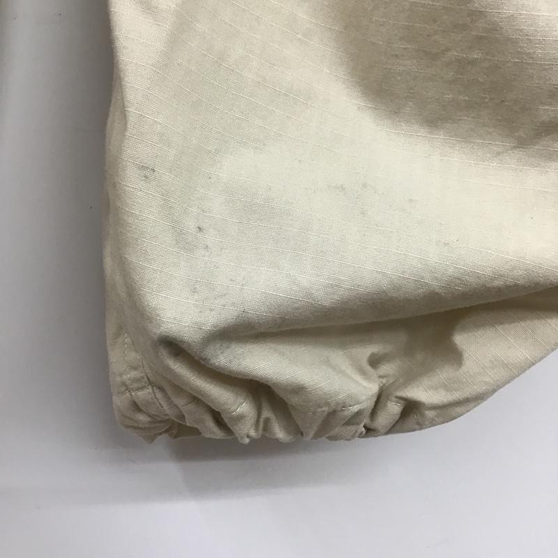 ザ ノースフェイス パープルレーベル THE NORTH FACE PURPLE LABEL パンツ ワークパンツ、ペインターパンツ nt5317n リップストップフィールドパンツ ワイドパンツ カーゴパンツ 36 無地 アイボリー / アイボリー /  メンズ USED 古着 中古 10105743