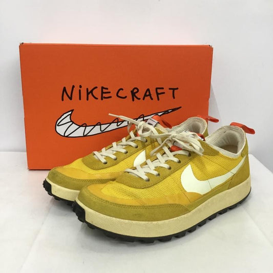 ナイキ NIKE スニーカー スニーカー DA6672-700 GENERAL PURPOSE SHOE TOM SACHS 28cm 箱有 28.0cm ロゴ、文字 黄 / イエロー /  メンズ USED 古着 中古 10137136