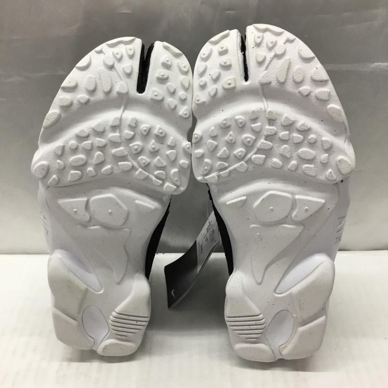 ナイキ NIKE スニーカー スニーカー DN1338-001 WMNS AIR RIFT BR 25cm 箱有 25.0cm ロゴ、文字 黒 / ブラック / X 白 / ホワイト / X 橙 / オレンジ /  レディース USED 古着 中古 10110566