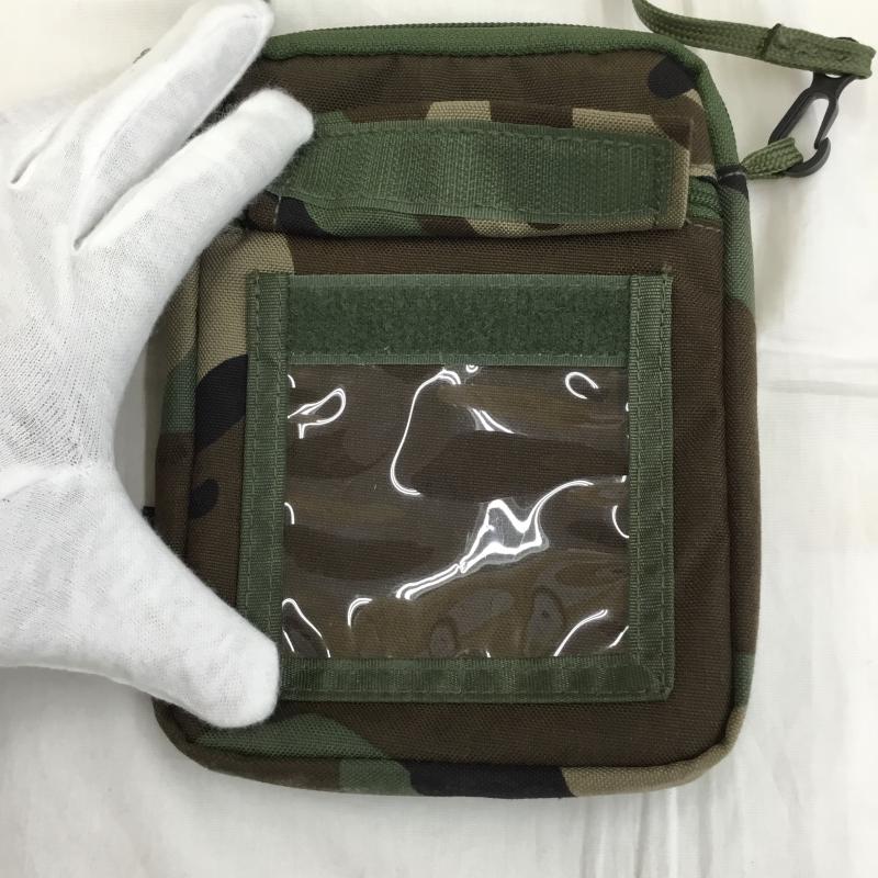 シュプリーム Supreme ショルダーバッグ ショルダーバッグ 19SS Utility Pouch カモフラージュ柄・迷彩 緑 / グリーン /  メンズ USED 古着 中古 10134784