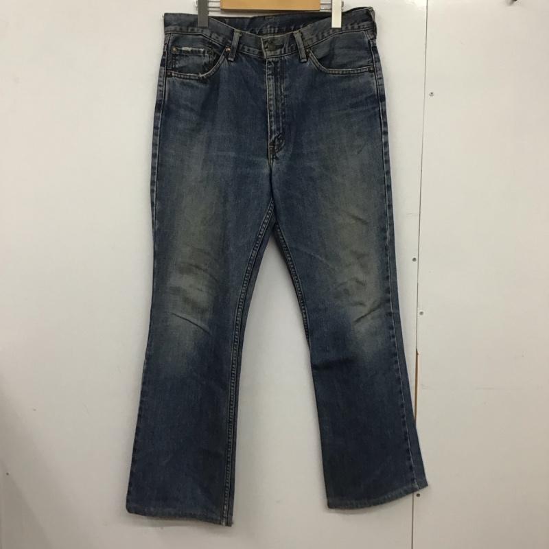 リーバイストラウスアンドコー Levi Strauss & co. パンツ デニム、ジーンズ デニムパンツ ワイドパンツ カジュアルパンツ ストレッチパンツ 34インチ 無地 インディゴ / インディゴ /  メンズ USED 古着 中古 10146551