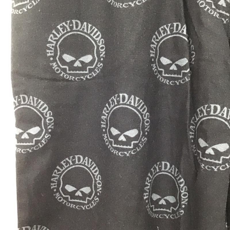 ハーレーダビッドソン Harley-Davidson パンツ ワークパンツ、ペインターパンツ ワークパンツ ワイドパンツ カジュアルパンツ M プリント 黒 / ブラック /  メンズ USED 古着 中古 10137854