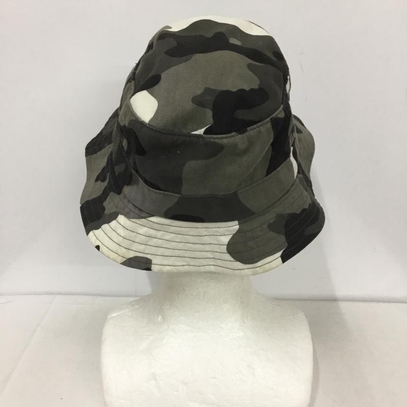 シュプリーム Supreme 帽子 ハット バケットハット バケハ 迷彩 カモ柄 ロゴ、文字 白 / ホワイト / X 黒 / ブラック / X 灰 / グレー /  メンズ USED 古着 中古 10128796