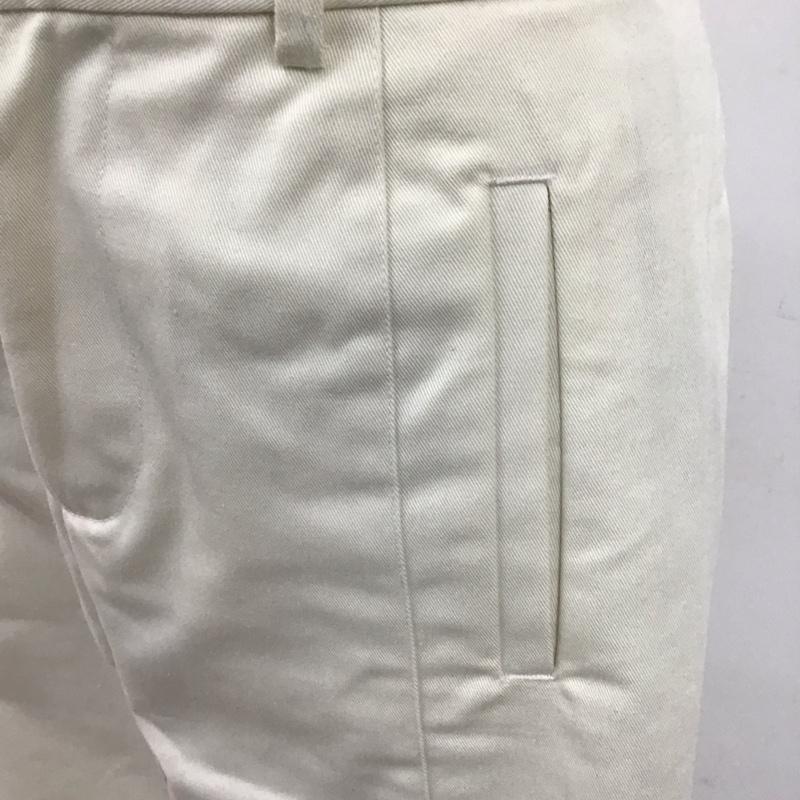 ジーナシス JEANASIS パンツ チノパン JS050548MC ストレートパンツ FREE 無地 オフホワイト / オフホワイト /  レディース USED 古着 中古 10123090