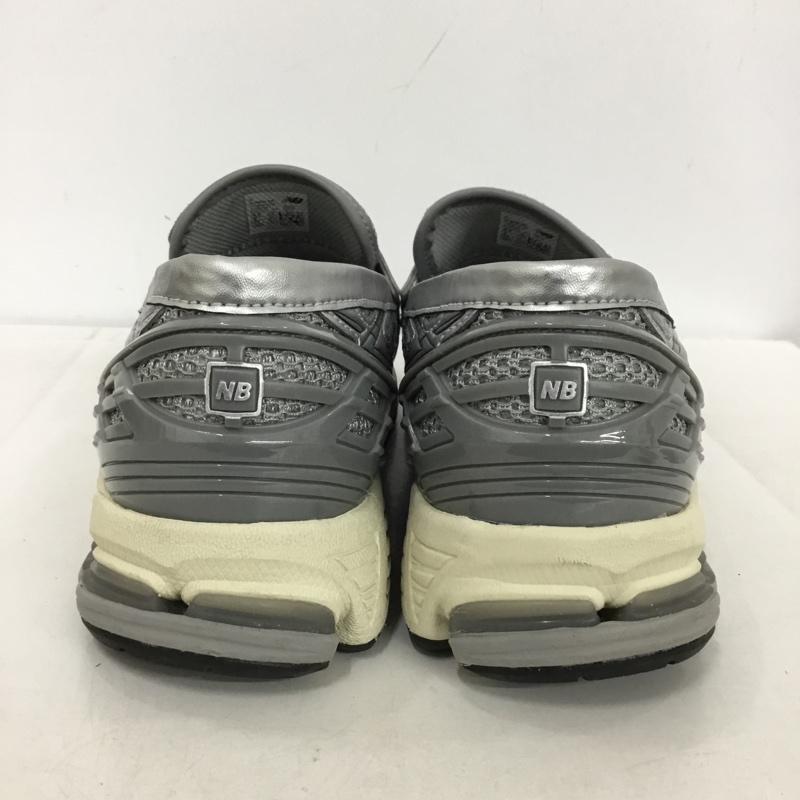 ニューバランス New Balance スニーカー スニーカー U1906LAE ローファータイプ 26.5cm US8.5 26.5cm ロゴ、文字 銀 / シルバー /  メンズ USED 古着 中古 10149454