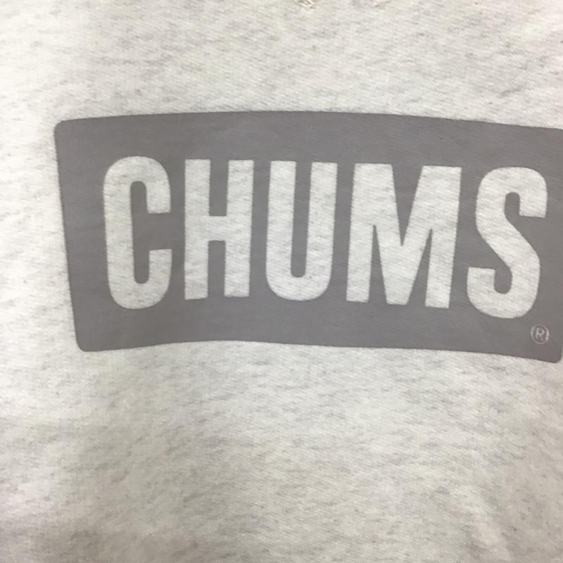 チャムス CHUMS トレーナー 長袖 長袖トレーナー スウェット クルーネック プルオーバー L ロゴ、文字 マルチカラー / マルチカラー /  メンズ USED 古着 中古 10129027