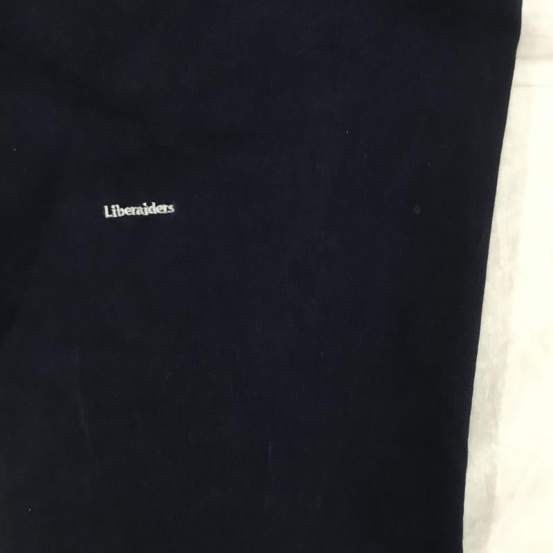 リベレイダース Liberaiders パンツ ワークパンツ、ペインターパンツ L ロゴ、文字 X 刺繍 紺 / ネイビー /  メンズ USED 古着 中古 10129327