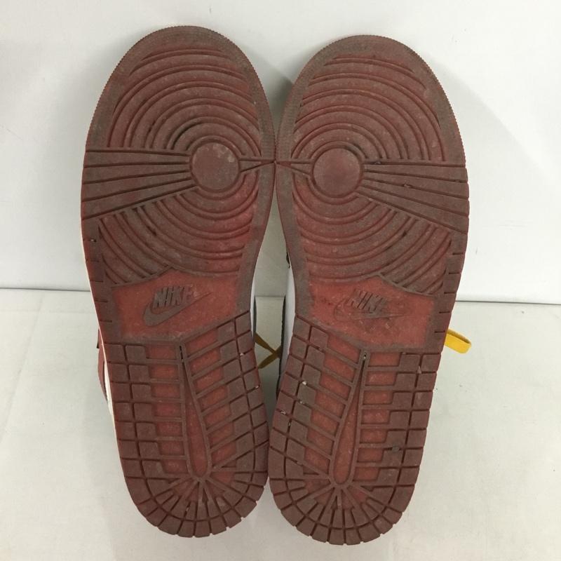 ナイキ NIKE スニーカー スニーカー DZ5485-106 AIR JORDAN 1 RETRO HIGH OG 28.5cm 28.5cm ロゴ、文字 白 / ホワイト / X 黒 / ブラック / X 赤 / レッド /  メンズ USED 古着 中古 10143917
