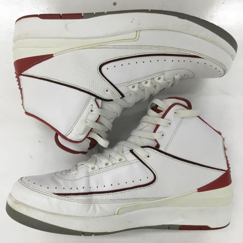 ナイキ NIKE スニーカー スニーカー 385475-102 28.5cm 無地 白 / ホワイト /  メンズ USED 古着 中古 10110546