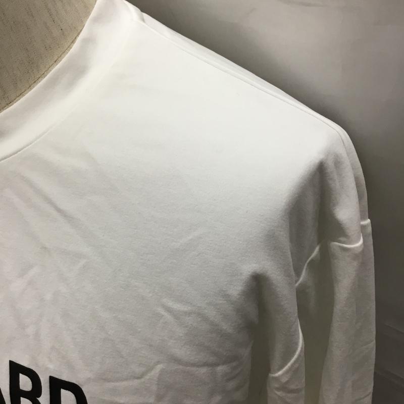 ザノースフェイス THE NORTH FACE Tシャツ 長袖 nt32331r スタンダード限定Tシャツ ロンT プリントTシャツ 直営店限定 M ロゴ、文字 白 / ホワイト /  メンズ USED 古着 中古 10120486