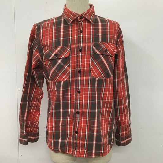 アヴィレックス AVIREX U.S.A. シャツ、ブラウス 長袖 長袖 L チェック マルチカラー / マルチカラー /  メンズ USED 古着 中古 10106535