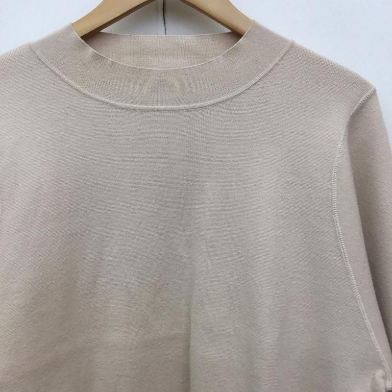 ドゥアルシーヴ Doux archives ニット、セーター 長袖 FREE 無地 ベージュ / ベージュ /  レディース USED 古着 中古 10142561