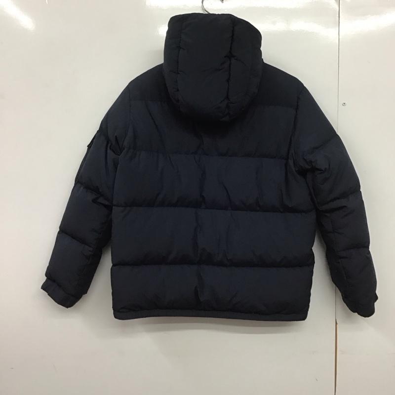 ポロバイラルフローレン Polo by RALPH LAUREN ジャケット、上着 ジャンパー、ブルゾン ジップアップジャケット ナイロンジャケット アウター ダウンジャケット L ロゴ、文字 紺 / ネイビー /  ボーイズ USED 古着 中古 10148587