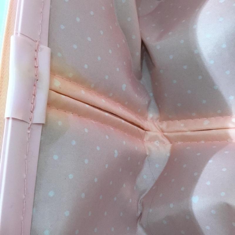 古着 USED スーツケース、トランク スーツケース、トランク サンリオ マイメロ マイメロディー キャリーケース キャラクター 桃 / ピンク /  レディース USED 古着 中古 10140864