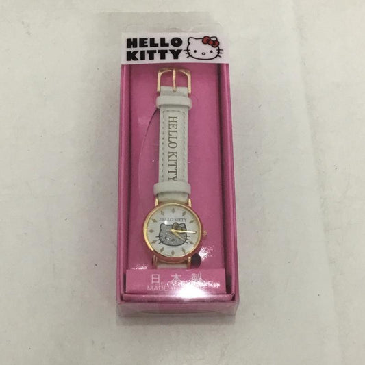 シチズン CITIZEN 腕時計 アナログ（クォーツ式） 0009N003 HELLO KITTY ハローキティ キャラクター 白 / ホワイト /  レディース USED 古着 中古 10144116