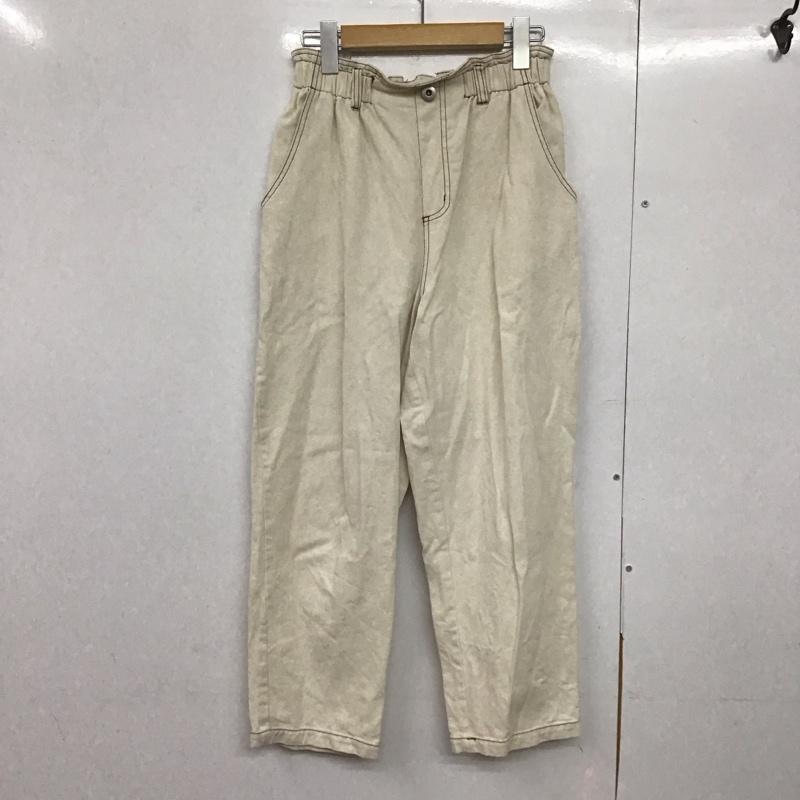 エヘカソポ ehka sopo ボトムス ボトムス FREE 無地 白 / ホワイト /  レディース USED 古着 中古 10144031