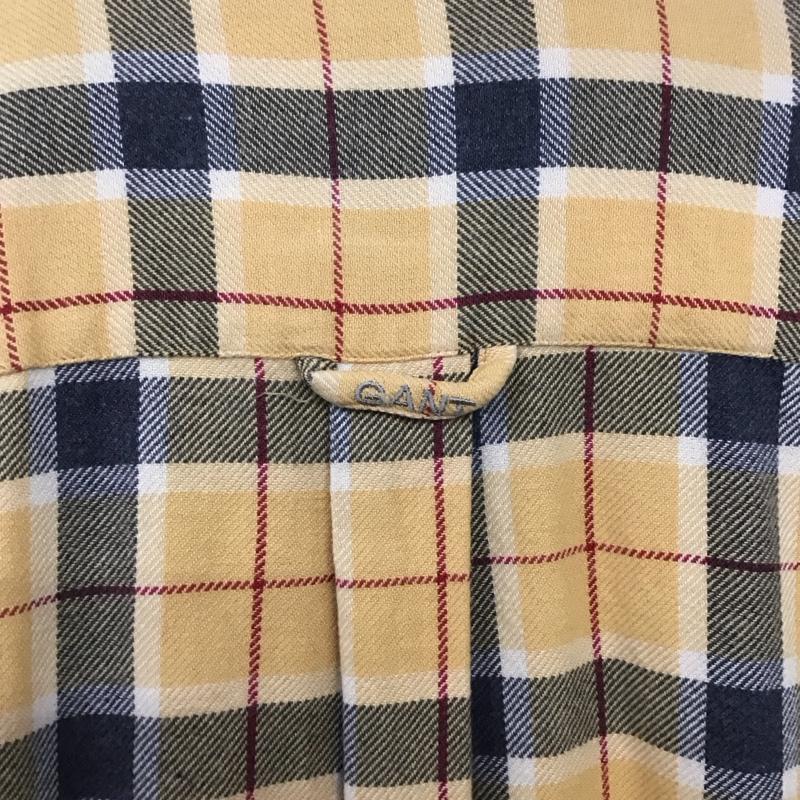 ガント GANT シャツ、ブラウス 長袖 長袖シャツ チェックシャツ カラーシャツ ボタンダウンシャツ M チェック マルチカラー / マルチカラー /  メンズ USED 古着 中古 10140516