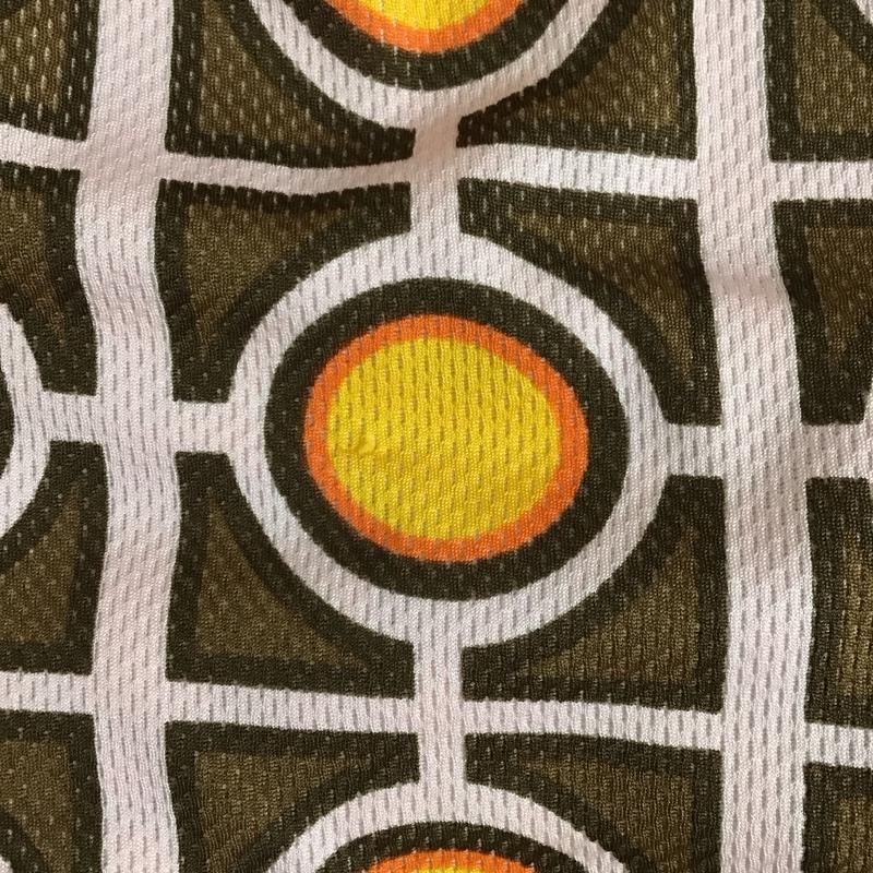 コムデギャルソンオムプリュス COMME des GARCONS HOME PLUS Tシャツ 半袖 半袖カットソー Vネック プリントカットソー L プリント マルチカラー / マルチカラー /  メンズ USED 古着 中古 10127751