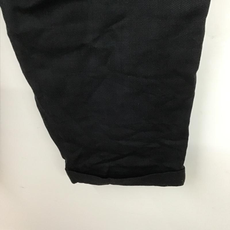 古着 USED パンツ スラックス スラックス ワイドパンツ カジュアルパンツ ストレートパンツ 60s 無地 紺 / ネイビー /  メンズ USED 古着 中古 10106258