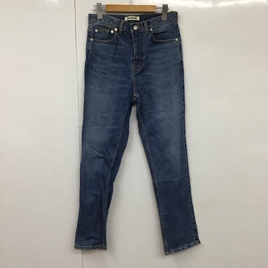 マカフィー MACPHEE パンツ デニム、ジーンズ 34 無地 水色 / ライトブルー /  レディース USED 古着 中古 10131013