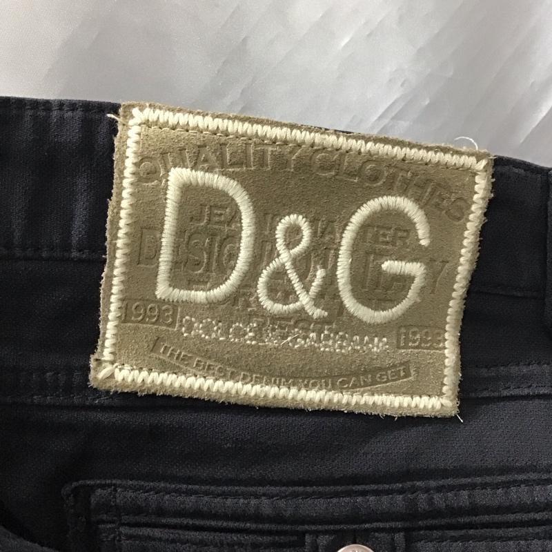 ドルチェアンドガッバーナ DOLCE&GABBANA スカート ミニスカート 26インチ 無地 黒 / ブラック /  レディース USED 古着 中古 10123414