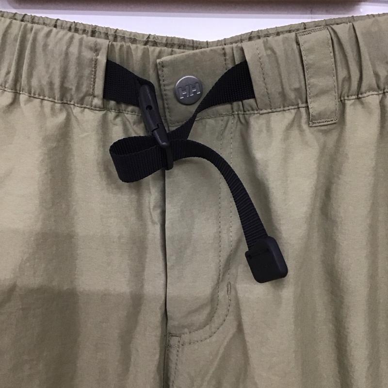ヘリーハンセン HELLY HANSEN パンツ ショートパンツ ハーフパンツ ショートパンツ ナイロンパンツ M 無地 ベージュ / ベージュ /  メンズ USED 古着 中古 10133207