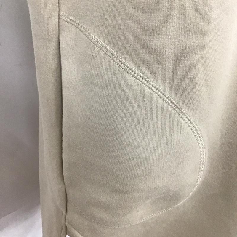 ジーナシス JEANASIS ワンピース ロングスカート 長袖スウェットロングワンピース ロングワンピース ネックジップワンピース FREE 無地 ベージュ / ベージュ /  レディース USED 古着 中古 10108467