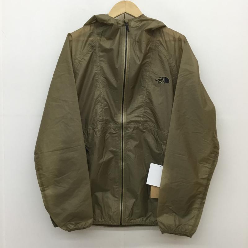 ザノースフェイス THE NORTH FACE ジャケット、上着 ジャケット、ブレザー FREE RUN STREAM JACKET フリー ラン ストリーム ジャケット NP12390 タグ付 L ロゴ、文字 カーキ / カーキ /  メンズ USED 古着 中古 10108117