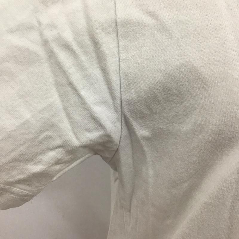 エックスガール X-girl Tシャツ 半袖 105208011002 クルーネック 2 ロゴ、文字 白 / ホワイト /  メンズ USED 古着 中古 10107066