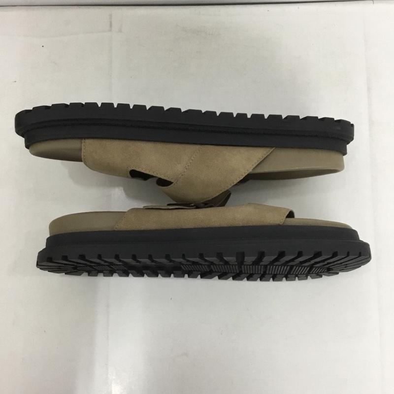 ジーユー GU サンダル サンダル UNDERCOVER ダブルストラップサンダル 28cm 28.0cm 無地 茶 / ブラウン /  メンズ USED 古着 中古 10149436