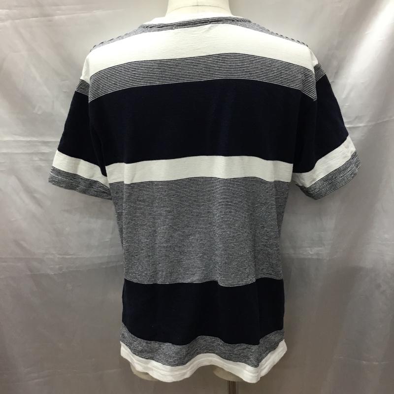 レリュームジャーナルスタンダード relume Journal Standard Tシャツ 半袖 17-071-464-6160-1-0 ビッグシルエットTシャツ 半袖カットソー ボーダー M ボーダー柄 マルチカラー / マルチカラー /  メンズ USED 古着 中古 10115156