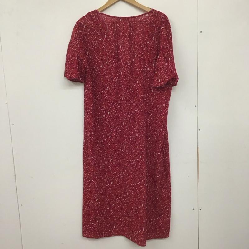 ニコアンド niko and... カーディガン 半袖 半袖ロングカーディガン プリントカーディガン プリント マルチカラー / マルチカラー /  レディース USED 古着 中古 10142038