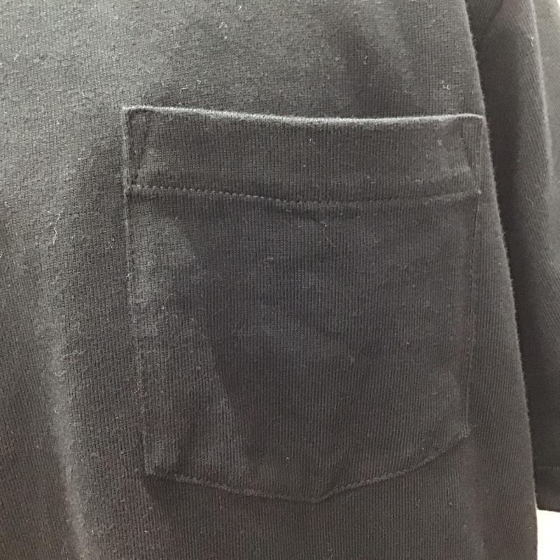 ポロバイラルフローレン Polo by RALPH LAUREN Tシャツ 半袖 M 無地 黒 / ブラック /  メンズ USED 古着 中古 10111255