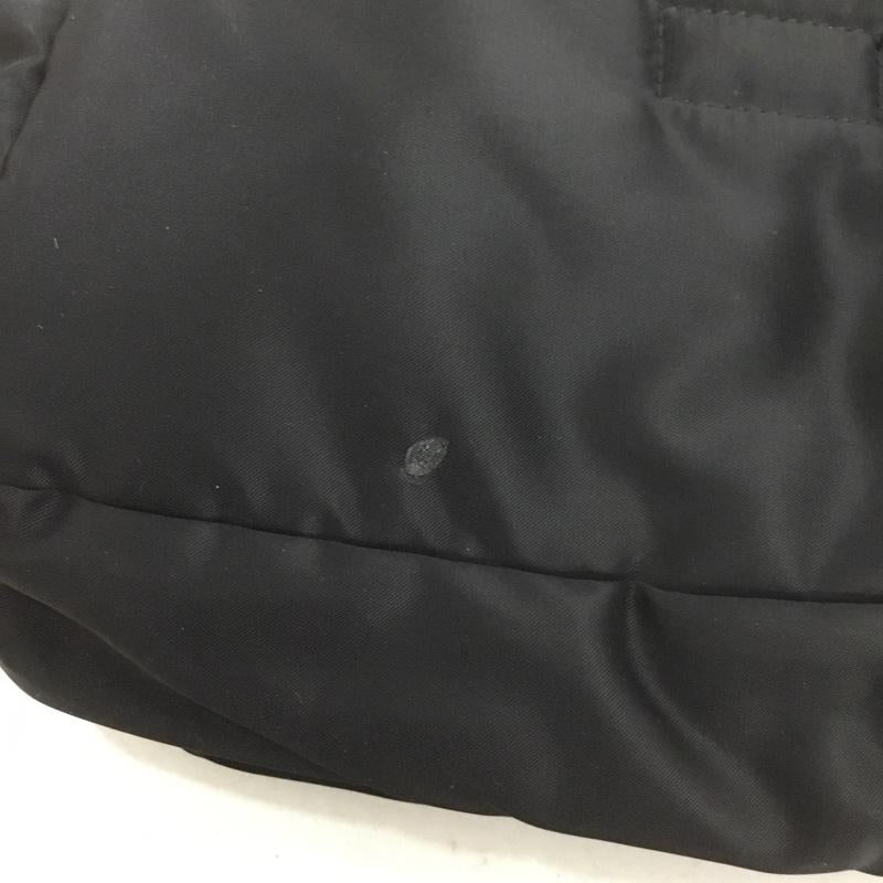 ポーター PORTER ウエストバッグ ウエストバッグ タンカー ロゴ、文字 黒 / ブラック /  メンズ USED 古着 中古 10143546