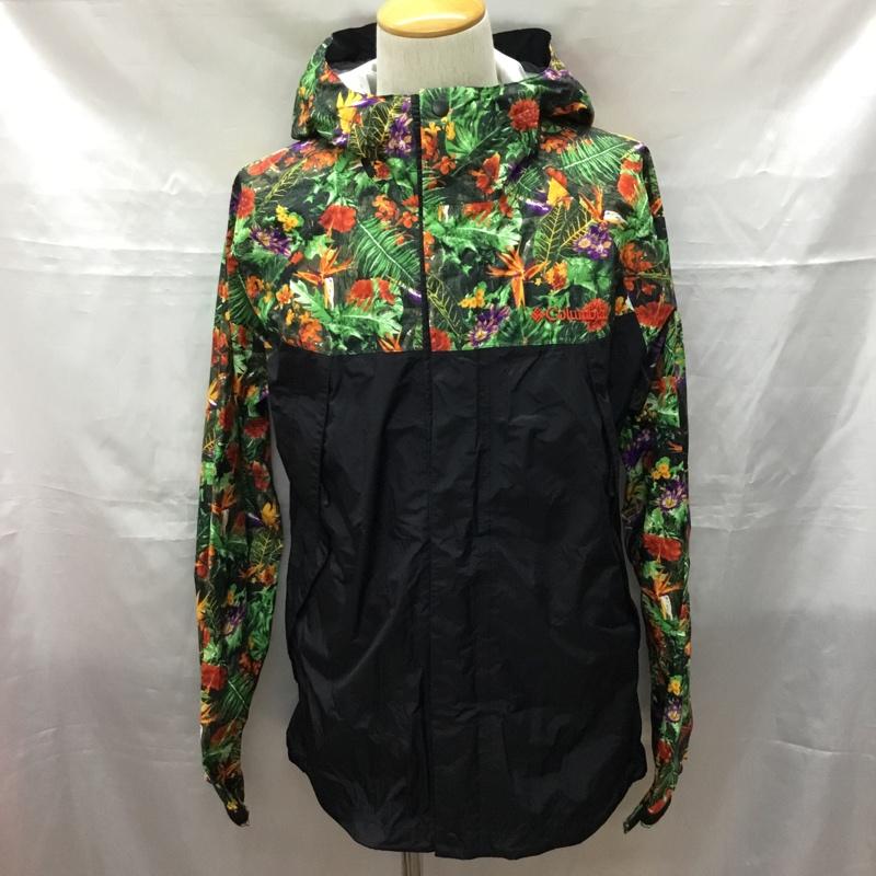 コロンビア Columbia ジャケット、上着 ジャンパー、ブルゾン 118 pm5352 マウンテンパーカ ジップアップジャケット ナイロンジャケット L プリント マルチカラー / マルチカラー /  メンズ USED 古着 中古 10114781